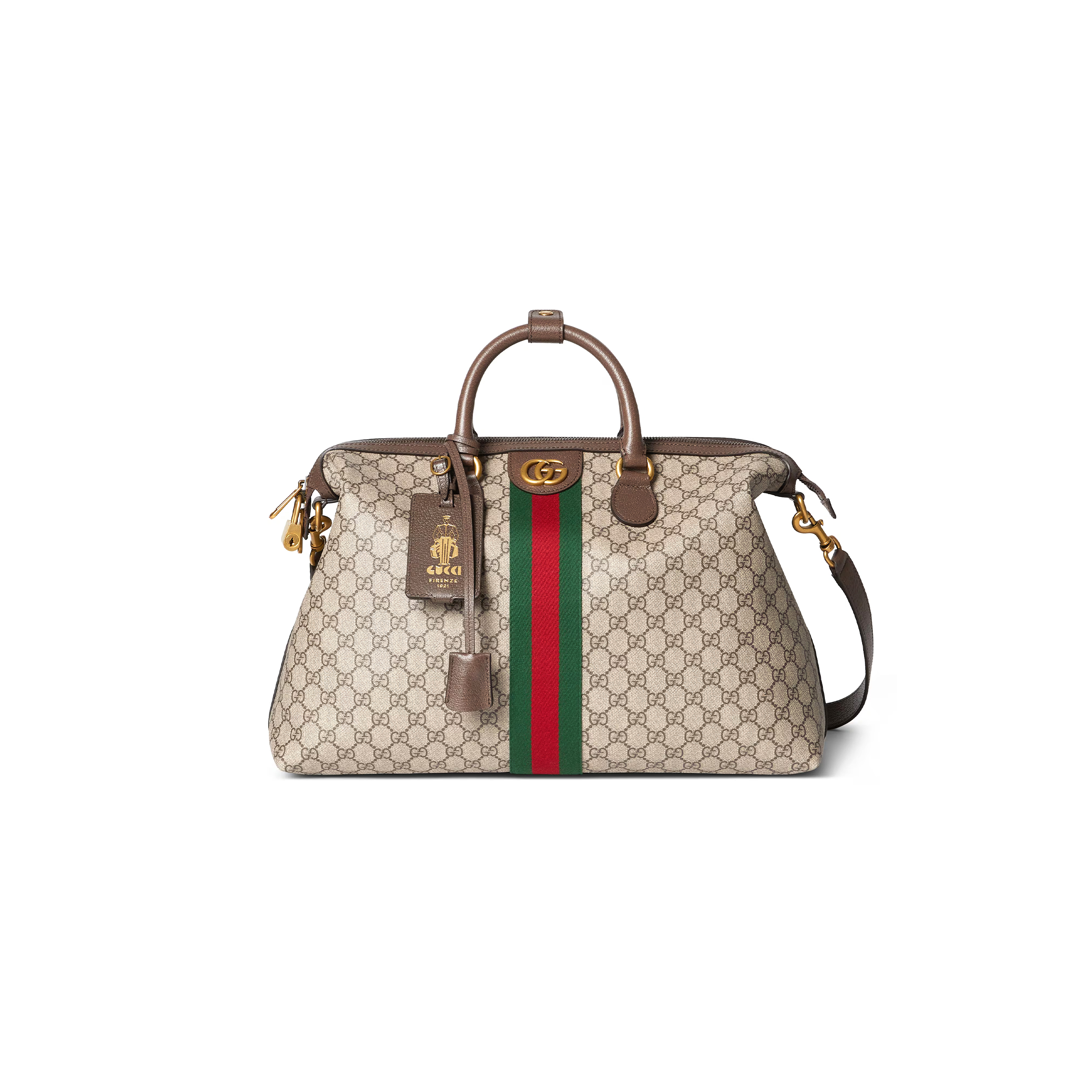 GUCCI SAVOY MEDIUM DUFFLE BAG 834469 (48*28*18cm) GUCCI SAVOY MEDIUM DUFFLE BAG 834469 (48*28*18cm)